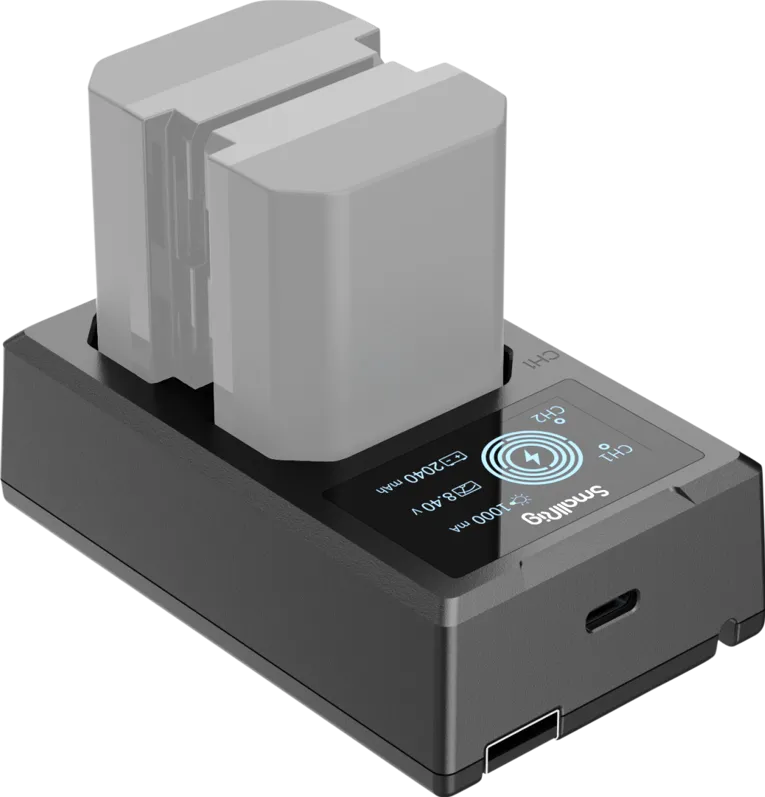 Incarcator baterii SmallRig 4087 NP-FZ100