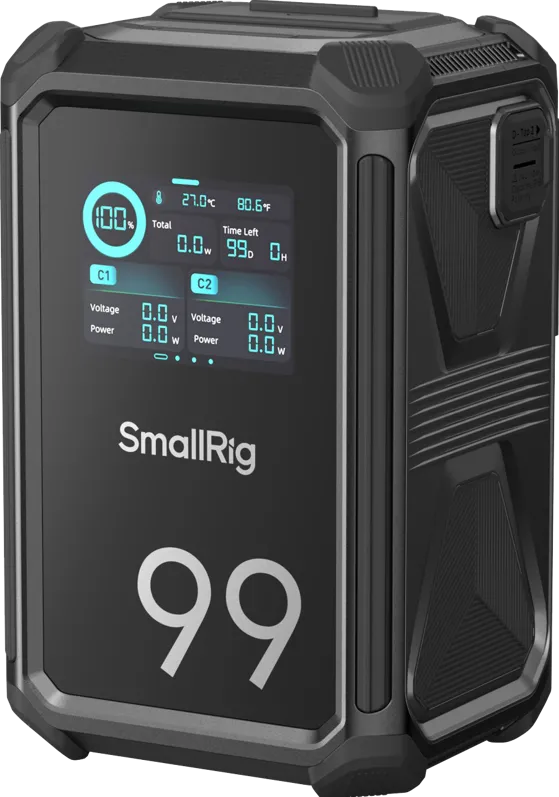 SmallRig 4984 X-Touch Smart Triple-Proof V-Mount Baterie X99