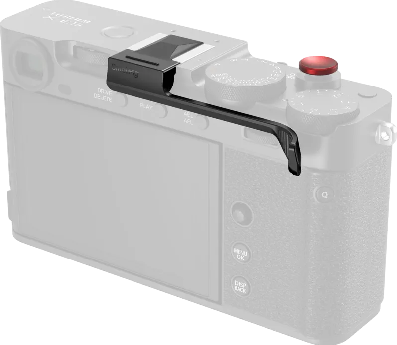 SmallRig 5452 Thumb Grip for FUJIFILM X-E5 Black