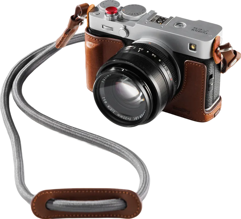 SmallRig 5449 Leather Case Kit for FUJIFILM X-E5 Brown