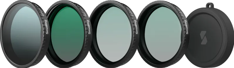 SmallRig 5412 Filter Kit for DJI Osmo Action 5 Pro / 4