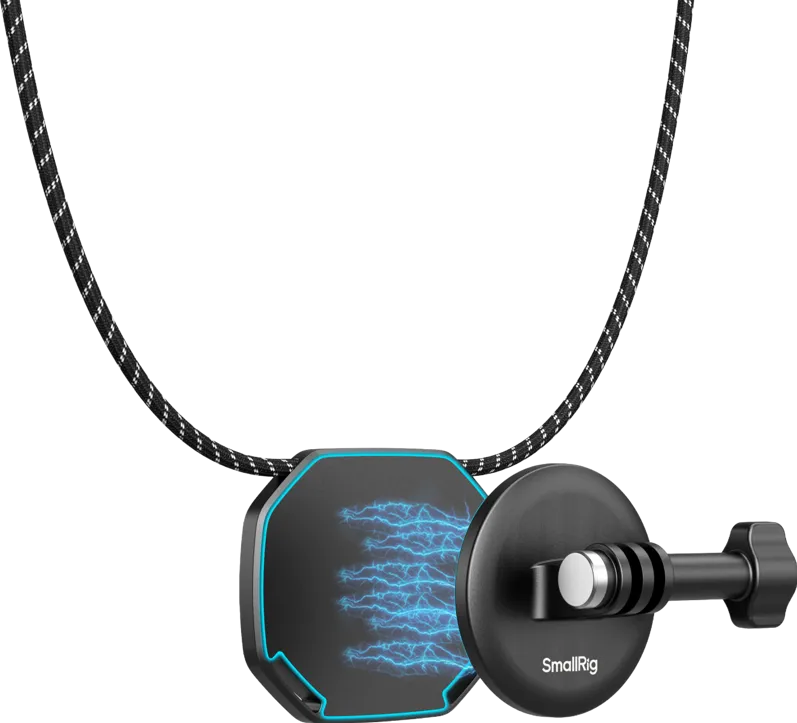 SmallRig 5360 Quick Release Neck Support for Action Cameras