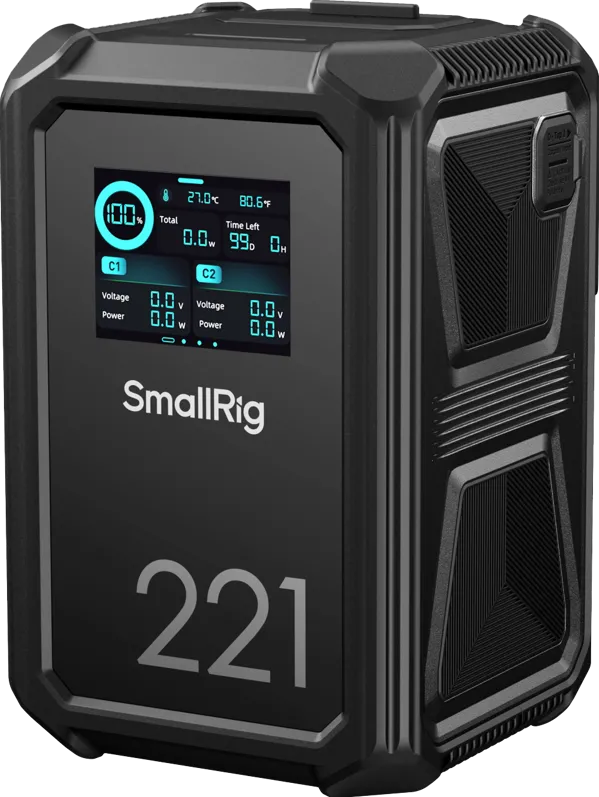 SmallRig 4985 X-Touch Smart Triple-Proof V-Mount Baterie X221