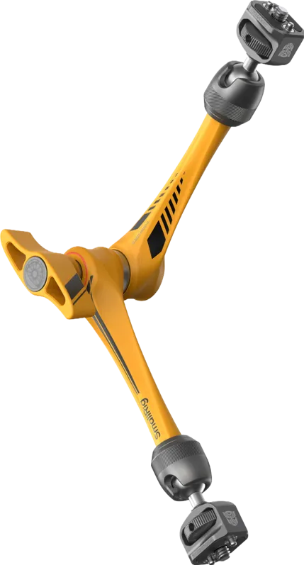 SmallRig 5521 Rosette Arm Support 11"BumbleBee Edition