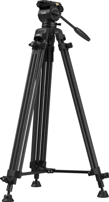 SmallRig 5441 AD14 Heavy-Duty Carbon Fiber Tripod