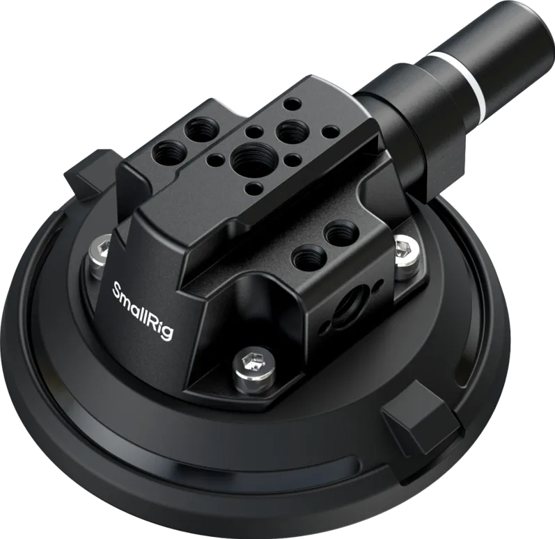 SmallRig 4122 Suction Cup 4" with camera mount