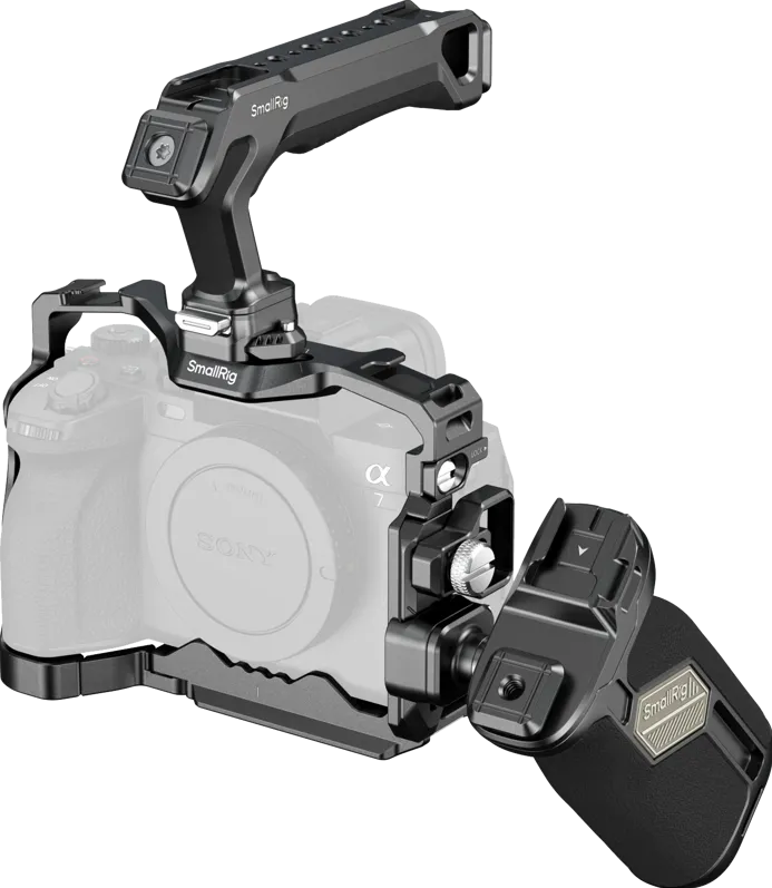 SmallRig 5599 HawkLock Cage Kit for Sony A 7R V / 7 IV / 7V / 7S III / 1 / 7R IV Advanced Edition