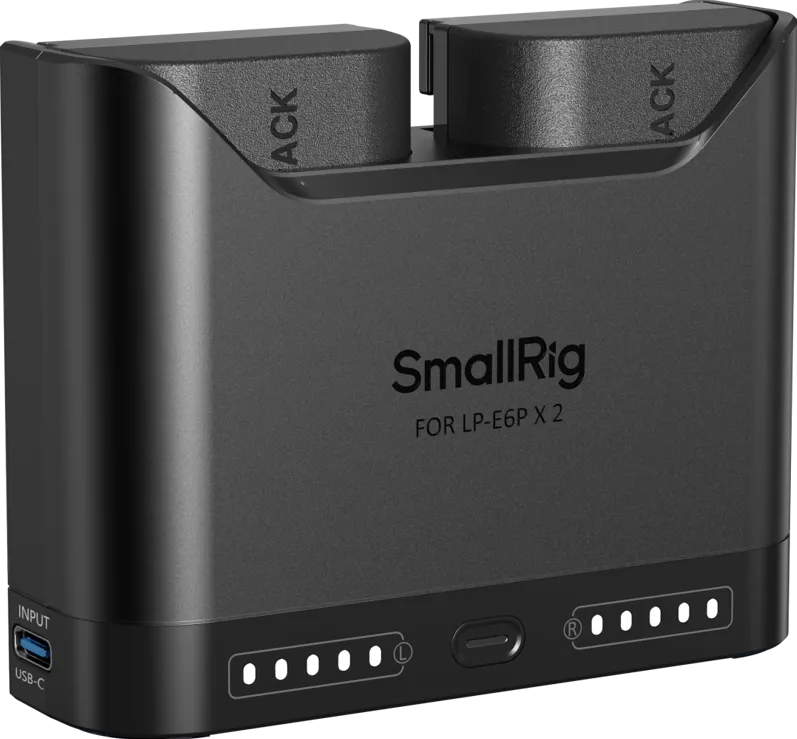 SmallRig 5484 Turbo Charging Kit for LP-E6NH Camera Batteries