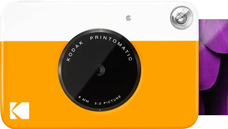 Aparat foto compact KODAK Printomatic Yellow