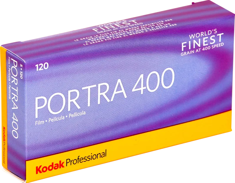 KODAK Portra 400 120x5