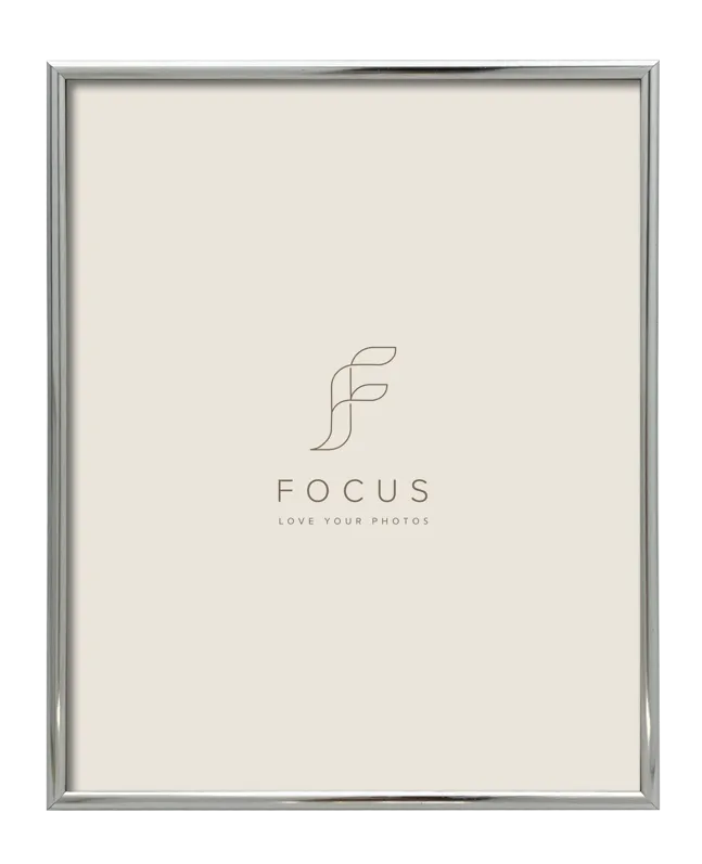 Rama foto FOCUS Lily Silver 30x40