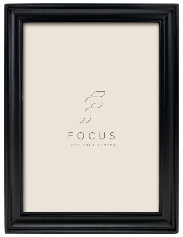 Rama foto FOCUS Calla Black 30x40