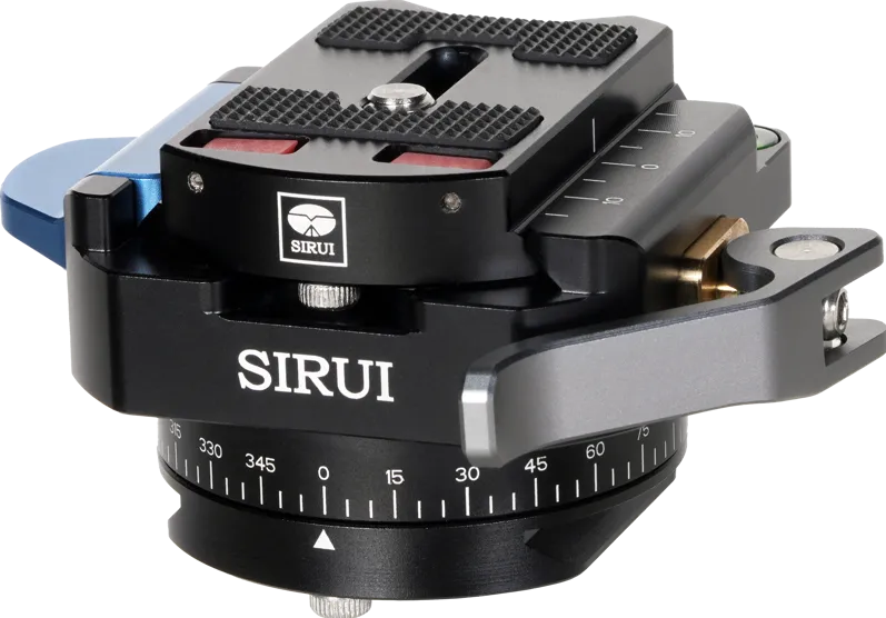 SIRUI Panorama Quick Release Clamp with Arca Swiss Plate QC-55P