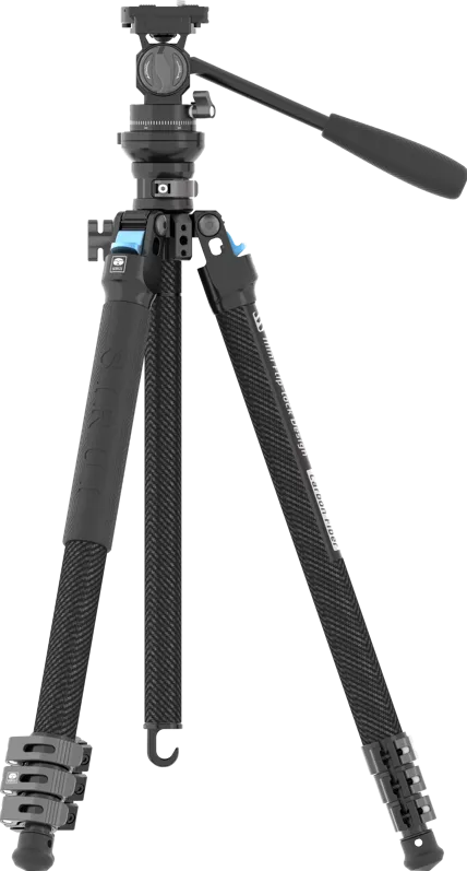 SIRUI Carbon Fiber Tripod kit L-224F + KV-5