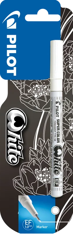 Pilot Decorpen X-Fine White