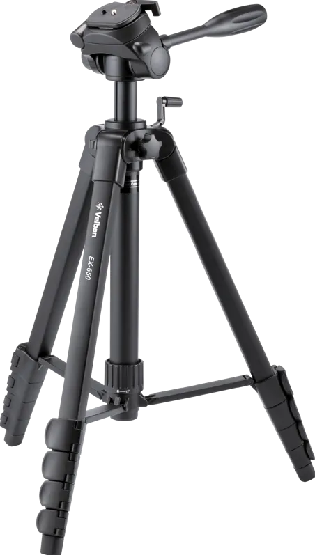VELBON EX-650 with smartphone holder
