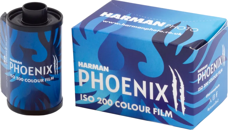 HARMAN PHOTO Harman Phoenix II ISO 200 135-36 film