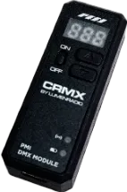PMI Wireless DMX Receiver (CRMX Lumenradio)