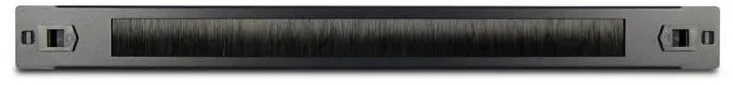 Accesoriu cabinet Inter-Tech Masca cabluri orizontal 1U toolless