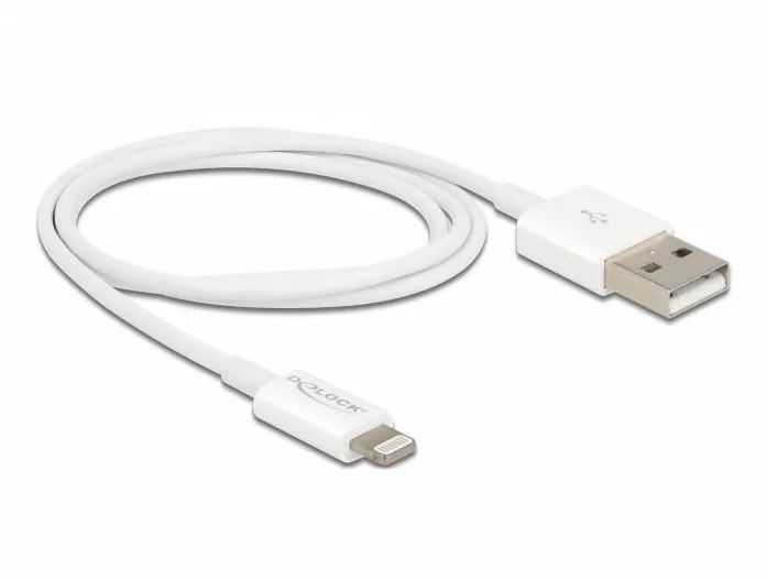 DELOCK 83000, Lightning cable - 1 m