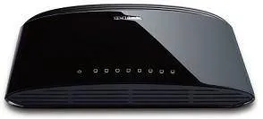 Switch D-Link DES-1008D Unmanaged Fast Ethernet (10/100) Black