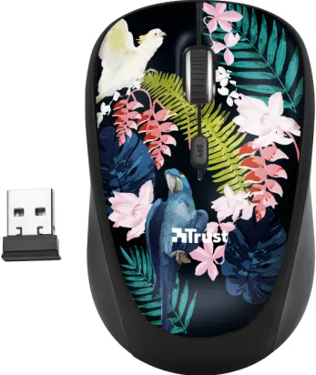Mouse TRUST Wireless Yvi Parrot