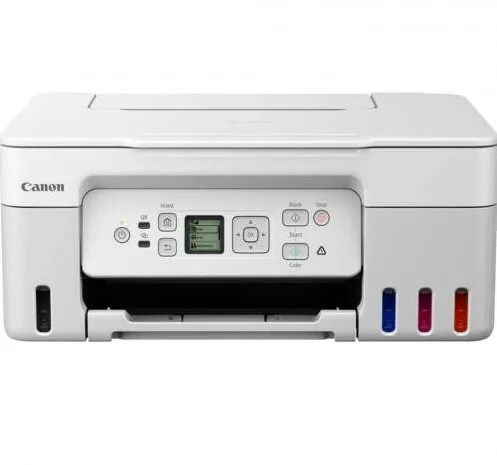 Imprimanta multifunctionala Canon PIXMA G3571 3-in-1 Alb