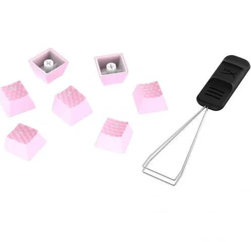 Taste mecanice HP HyperX Rubber, Pink