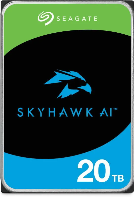 Hard Disk Seagate SkyHawk AI 20TB 7200RPM SATA-III 512MB