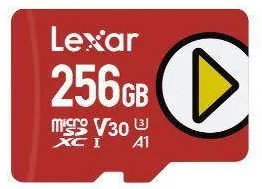 Card de Memorie Lexar 256GB microSDXC