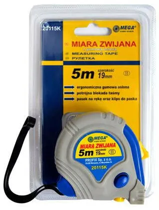 Generic RULETA CAUCIUCATA CU 3 BLOCAJE 5MX19MM PE BLI