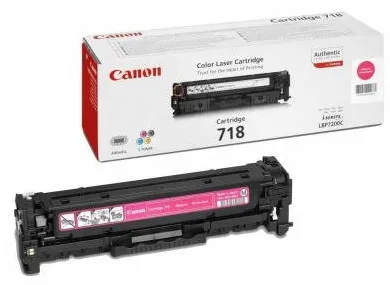 Toner imprimanta Canon 718 Magenta