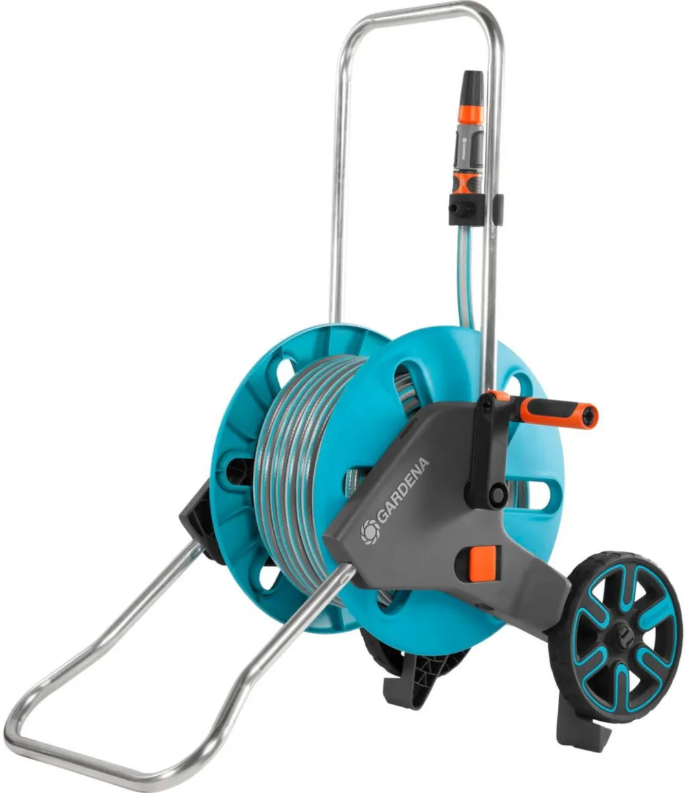 Gardena Furtun Gradina Troller CleverRoll M 20m Hose + Accessories