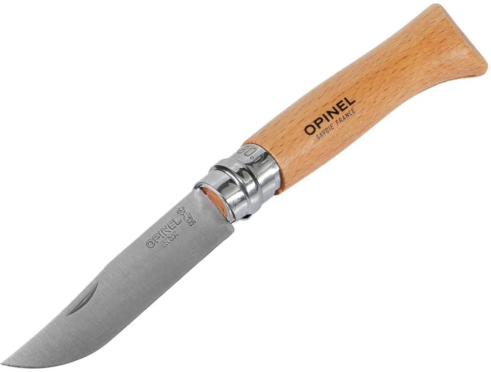Opinel No. 08 stainless steel + Sheath