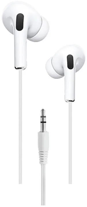 Casti In-Ear 2GO Stereo White
