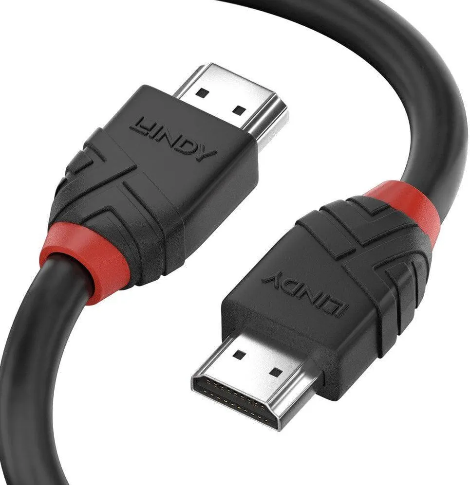 Lindy Cablu 2m HiSpd HDMI, Black Line