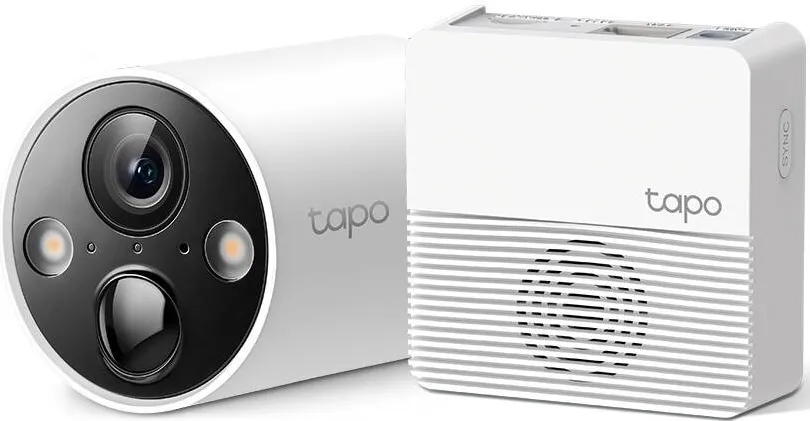 Camera Supraveghere TP-Link Tapo C420S1, 1 camera Smart cu acumulator, 2K QHD, Night Vision Full Color, Two-Way Audio, montare fara cabluri, alarma luminoasa si sonora, protectie IP65