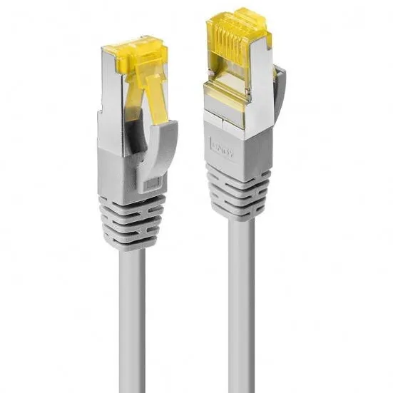 Lindy Cablu Lindy 2m RJ45 S/FTP LSZH, gri