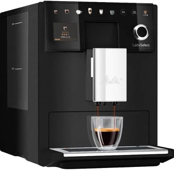 Espressor Melitta LatteSelect F63/0-212 Black