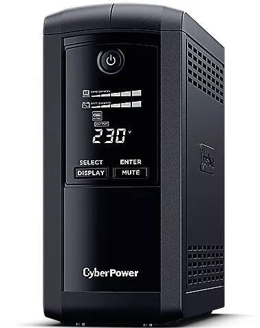 UPS CyberPower VP700ELCD-FR 700VA Black