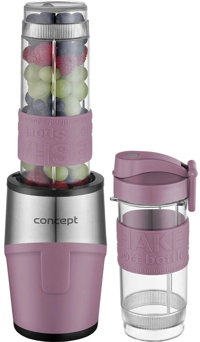 Concept Smoothie blender SM3483 500 W dusty rose