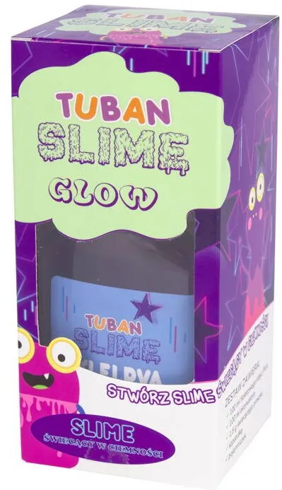 TUBAN Set Super Slime - Straluceste in intuneric TU3144