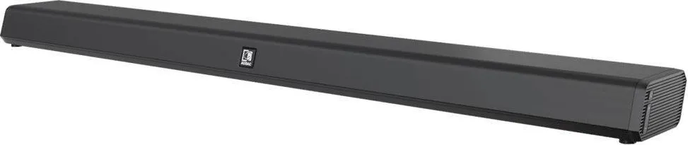 AUDAC Professional 3- way soundbar, black