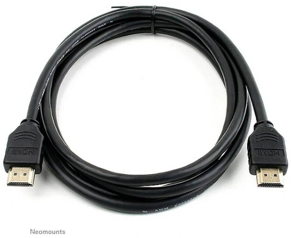Cablu NEOMOUNTS HDMI High Speed 7,5m Negru
