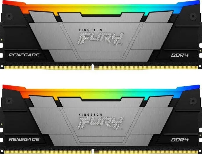 Memorie RAM Kingston Fury Beast DDR4, 32GB(2x16 GB), 3600MHz, CL16, 1.35V