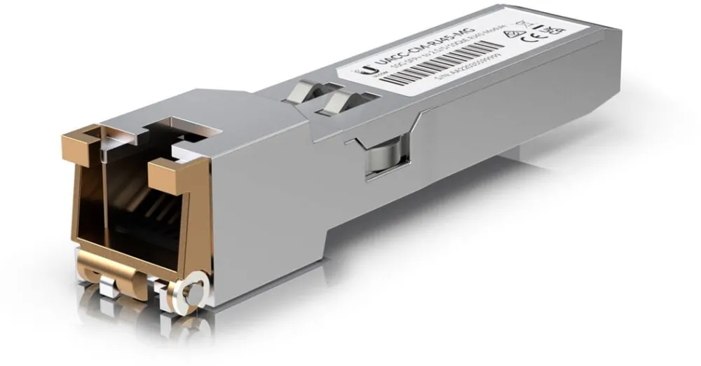 Accesoriu Retea UBIQUITI UACC-CM-RJ45-MG network transceiver module Copper 10000 Mbit/s SFP+
