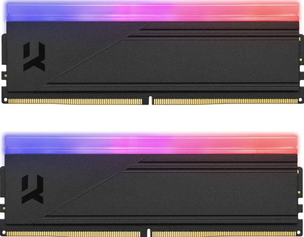 Memorie RAM GOODRAM DDR5 IRDM 32GB(2*16GB) /6400 CL32 BLACK RGB