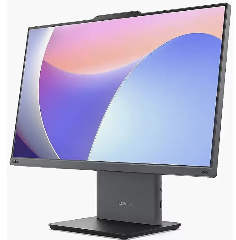 Sistem All in One Lenovo Neo 50a G5 12SD0060PB W11Pro Core 5 210H/16GB/512GB/INT/23.8 FHD/Touch/Luna Grey