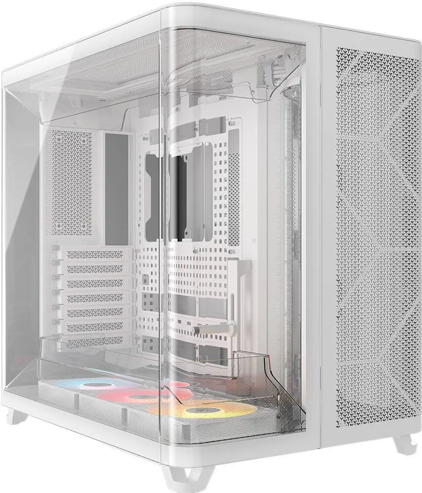Carcasa PC Corsair AIR 5400 RS-R ARGB WHITE