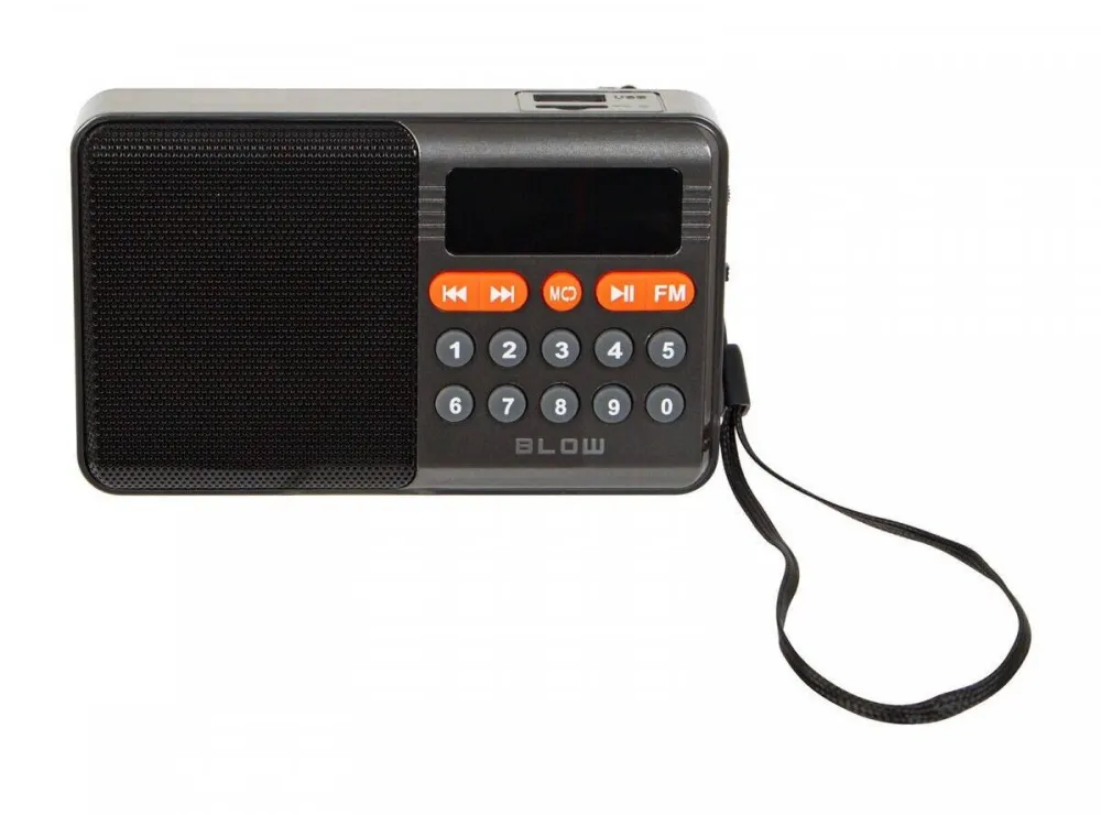 Radio portabil Blow RA18 AM/FM Bluetooth 800 mAh microSD USB